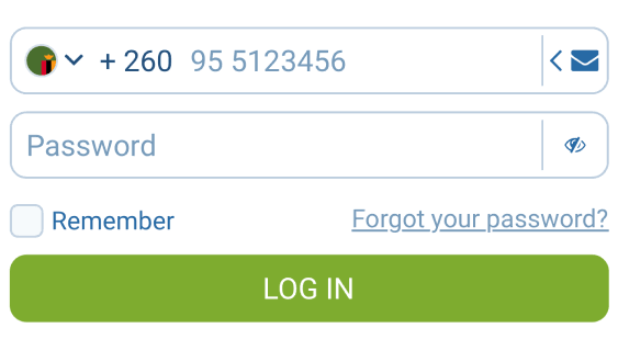Login Through Phone Number