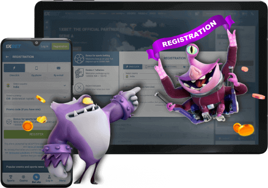 Create an Account With 1xBet in Zambia