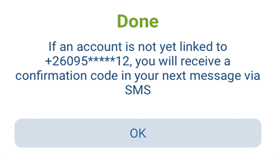 Finish the Registration Process